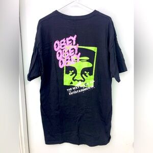 Excellent Condition Obey Worldwide Graphic Tee